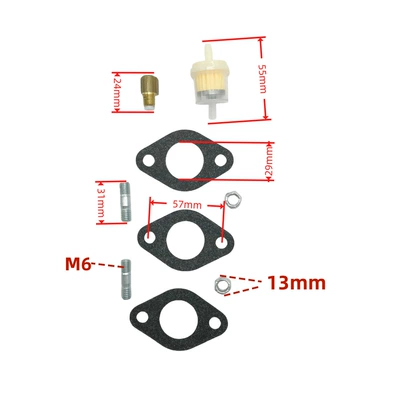 Carburetor Aluminum H127A for