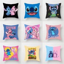 史迪奇星际宝贝公仔史迪仔卡通动漫同款枕头卧室抱枕靠垫靠背沙发