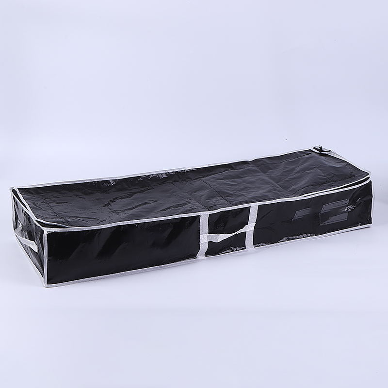 Venta directa de fábrica de comercio electrónico transfronterizo Amazon rojo PE varios colores decoración navideña rollo de papel bolsa de almacenamiento en stock