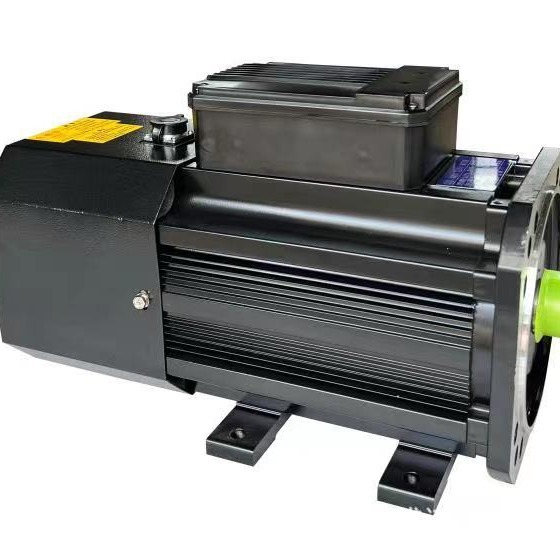 供应自动化设备用电动机  交流伺服电机可配驱动器  2500线编码器