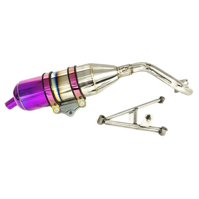 Sound Pipe, Motorcycle exhaust pipe