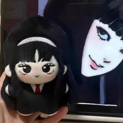 川上富江 10 センチメートルヒトデ人形綿人形クリエイティブミニミステリアスドリームスタードリーム手作り