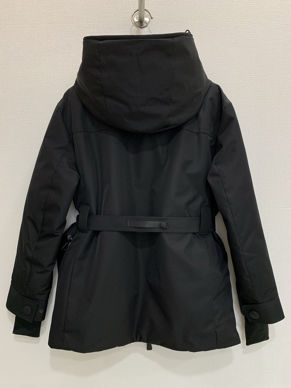 南油女装2025年休闲保暖工装风90鸭绒服连帽收腰滑雪羽绒服外套女|undefined