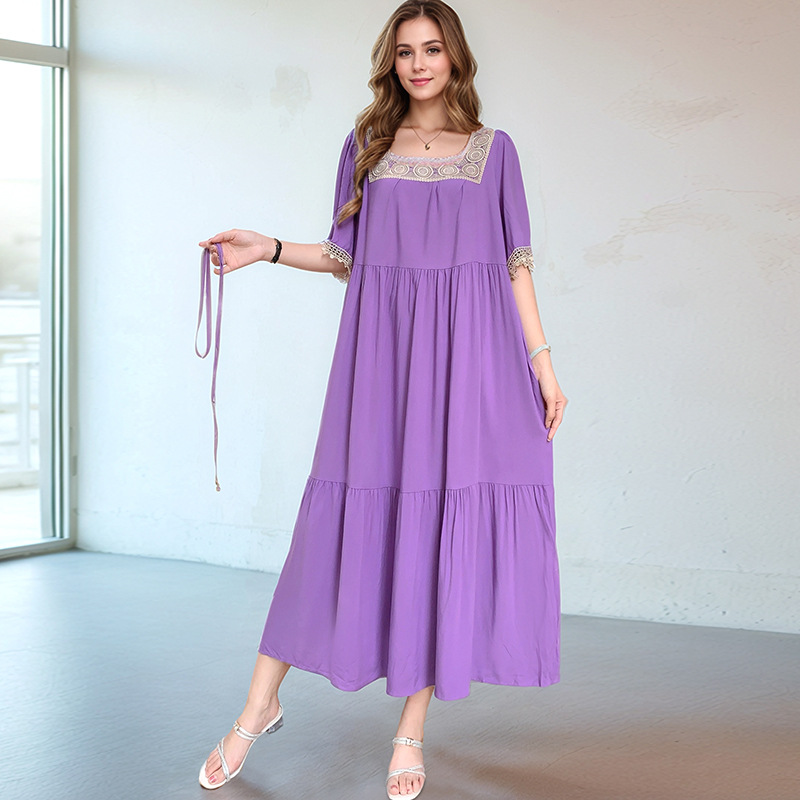 Beach long skirt for pregnant
