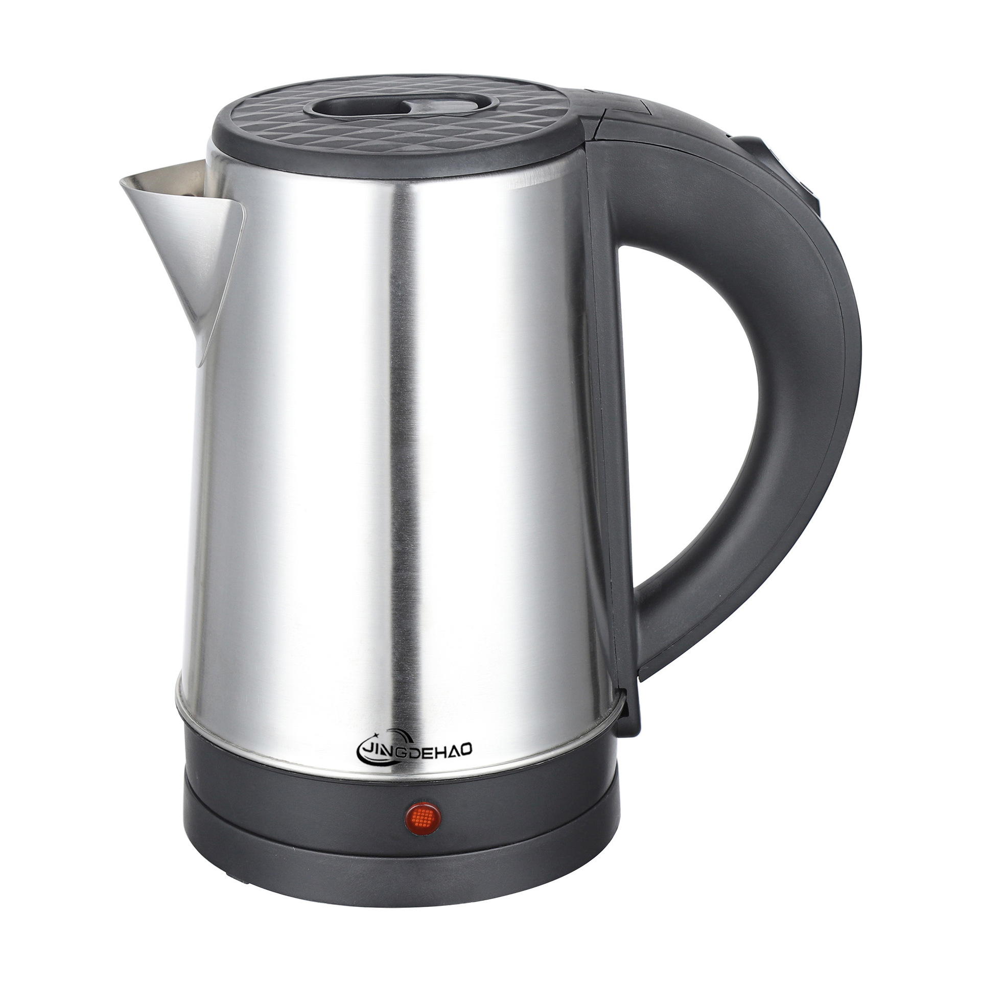 Hervidor eléctrico de comercio exterior hogar acero inoxidable quema rápida pequeño dormitorio rápido hervidor eléctrico de acero inoxidable hervidor eléctrico