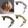 Trendy Fashion Domineering Armored Ring Men and Women's Defense Cool Ring Bar Singer Dancer Ghost Claws Iron Hand Polutions