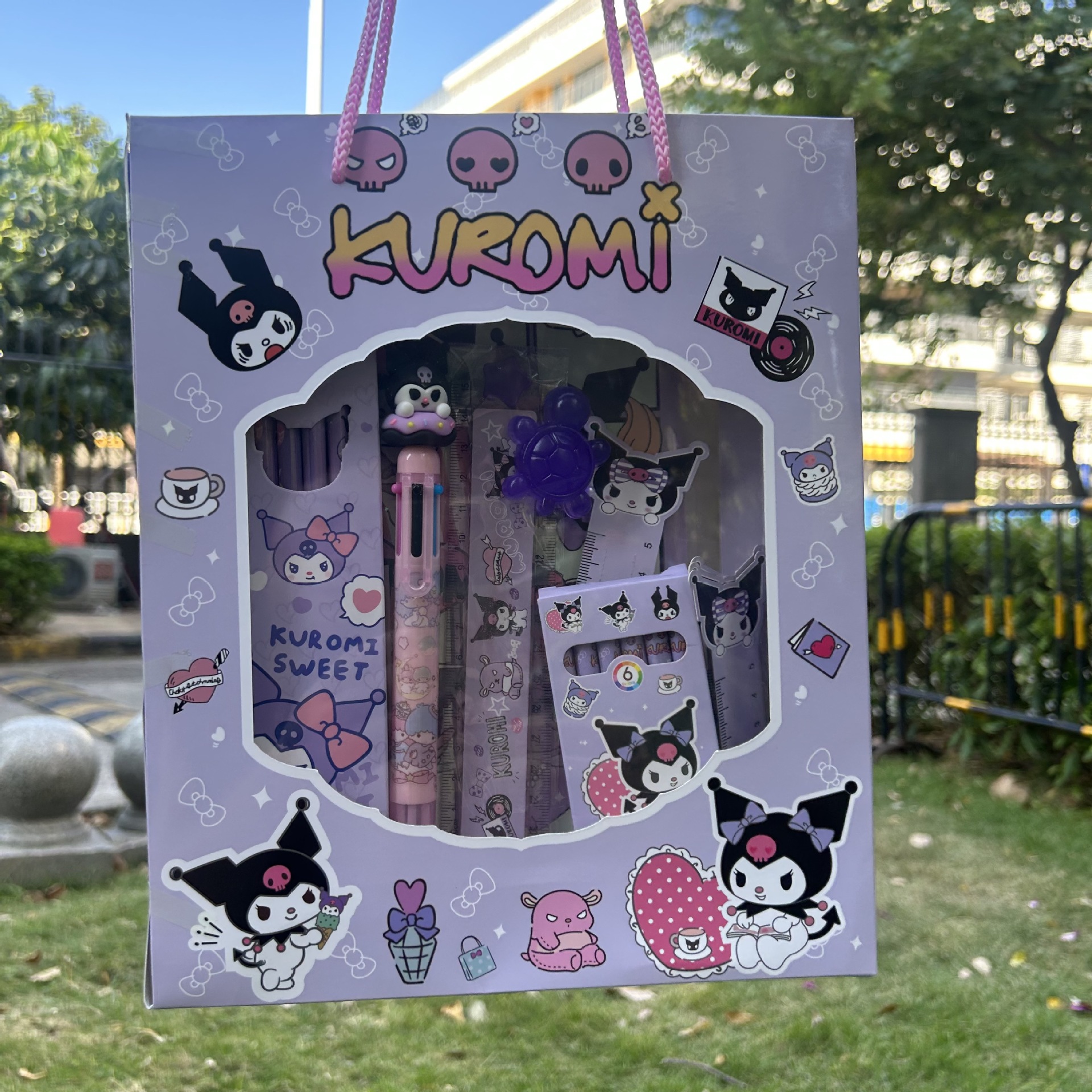 Conjunto de papelería para el Día de los niños, regalo de graduación para jardín de infantes, conjunto con caja de regalo creativa para estudiantes, alta apariencia