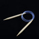 80CM Bamboo Ring Needle PVC Bag Ring Needle Ring Needle Knitting Tool Bamboo Carbonized Ring Needle Manufacturer in stock