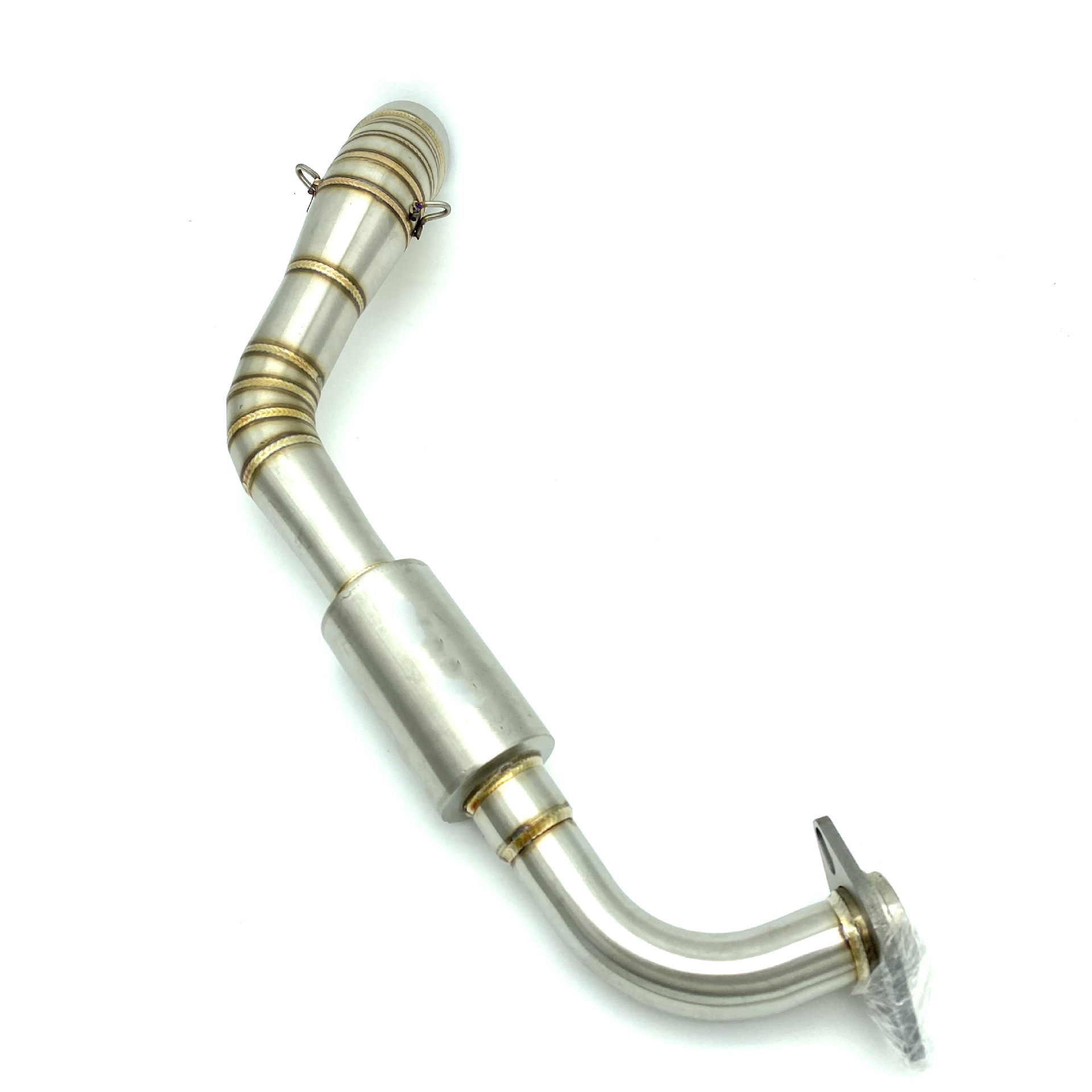 Suitable for Yamaha YAMAHA exhaust pipe front AEROX155 NVX155 scooter modified exhaust pipe