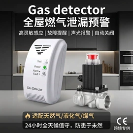 报警探测器;报警配件;气体泄漏报警器