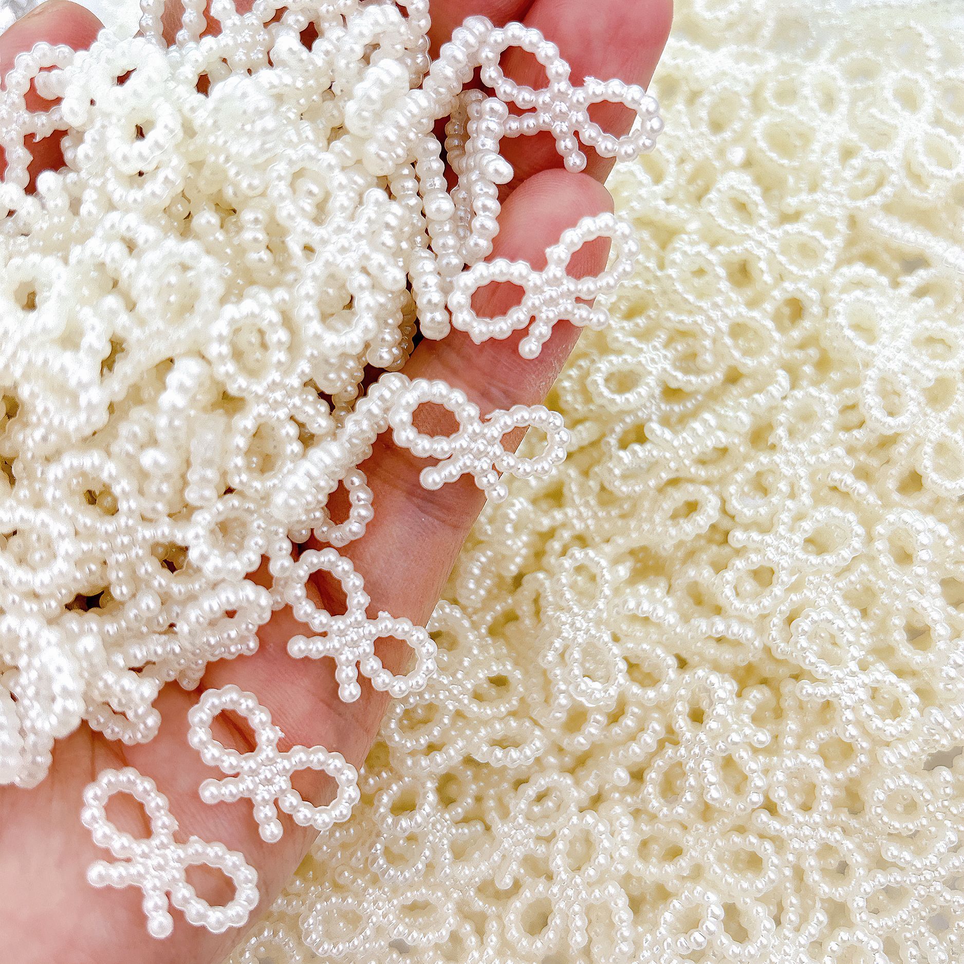 중공 활 리본 9*18mm