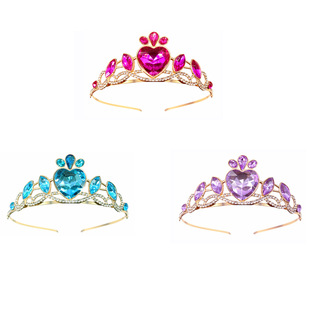Erobel Aisha Princess Children's Headwear Girls Elf Hair Hoops Frozen Girls Crown Hair Accessories