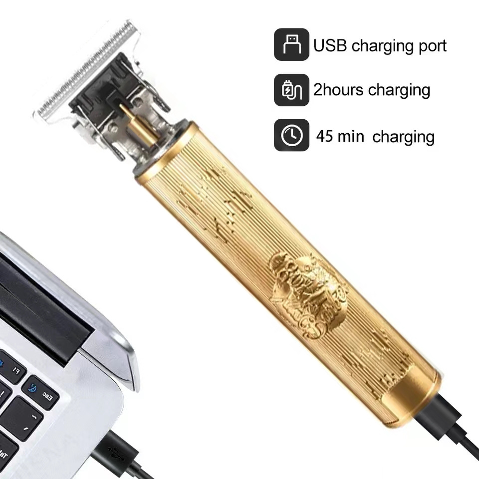 Corte de pelo eléctrico transfronterizo, salón de pelo profesional de talla, corte de pelo eléctrico