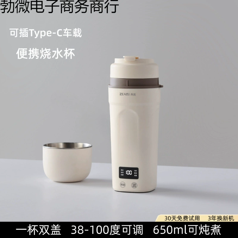 Handheld small teapot for traveling, thermos, Germany