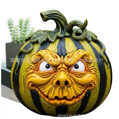 国境を越えた新製品ハロウィンパンプキン像ハロウィンパンプキン像|undefined