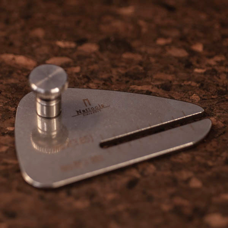 Nattools拔斩器 不锈钢材质水洗工艺 手工DIY皮革皮具打斩工具T04