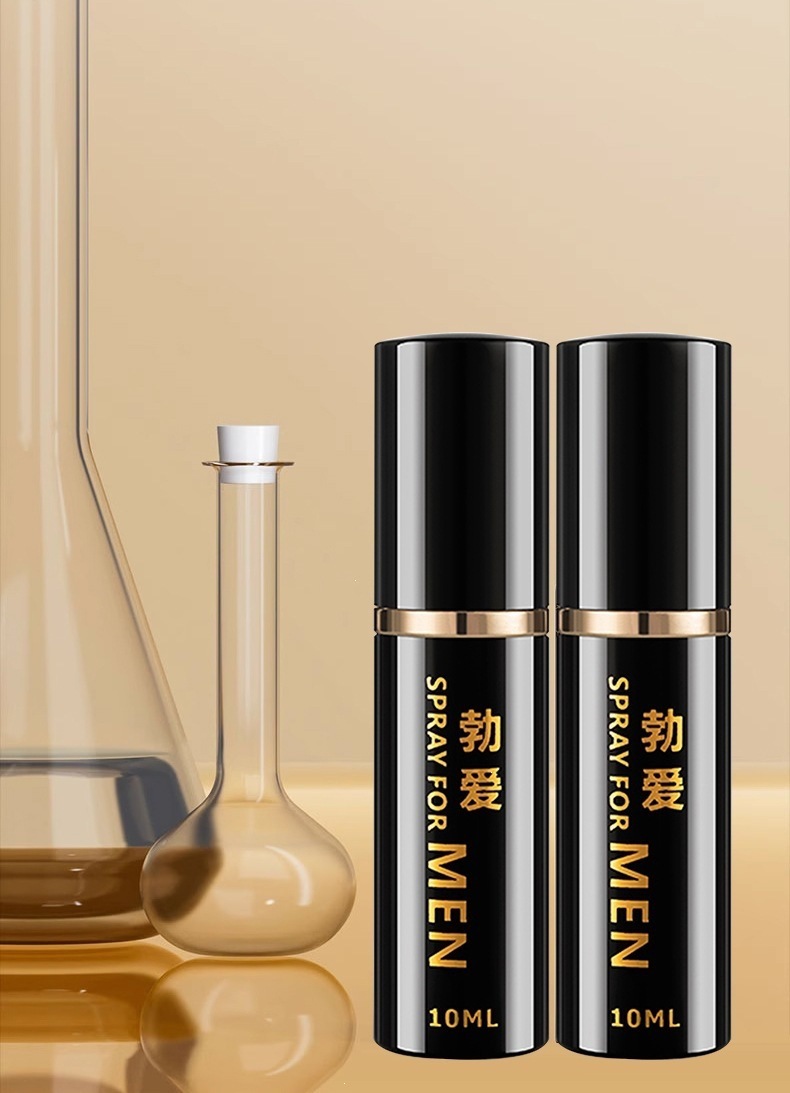 Kakui Classic Delay Spray 10ml for Men, Gentle Non-Numbing Oil — detail image 2