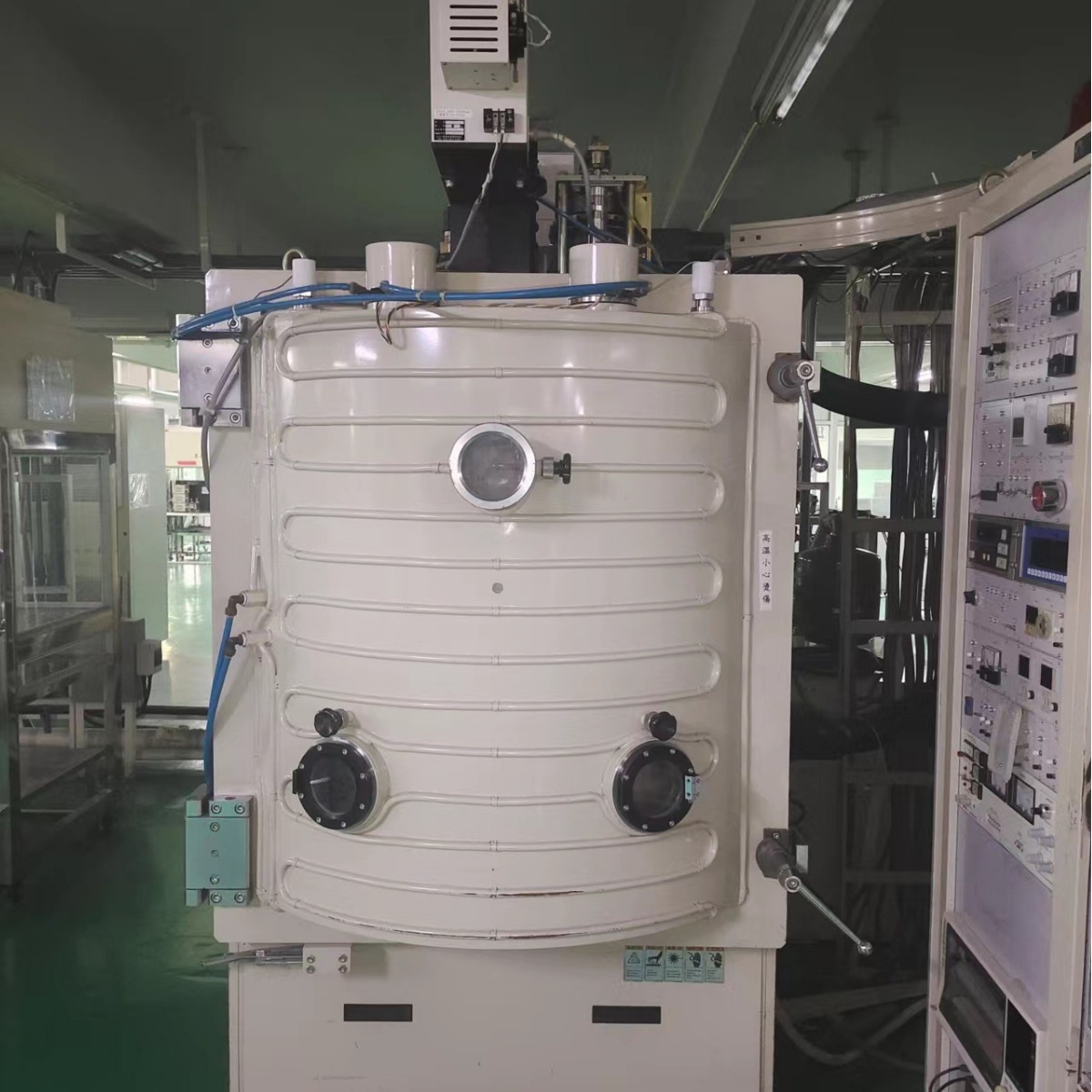 二手日本昭和900MM真空镀膜机 蒸发镀膜实验机 钟罩式镀膜机