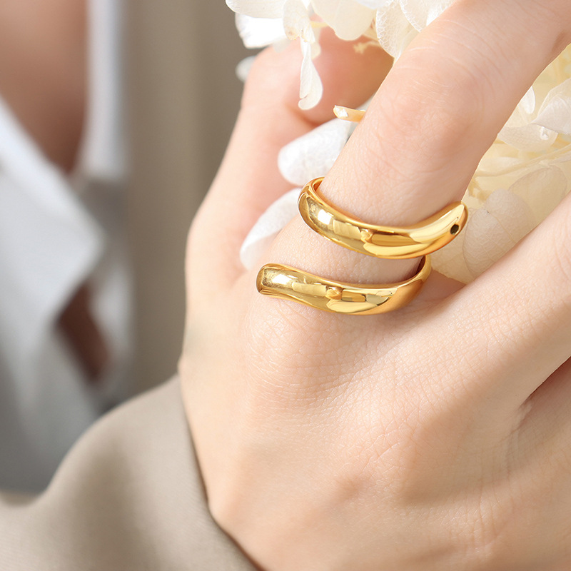 Brand fashionable trend ring
