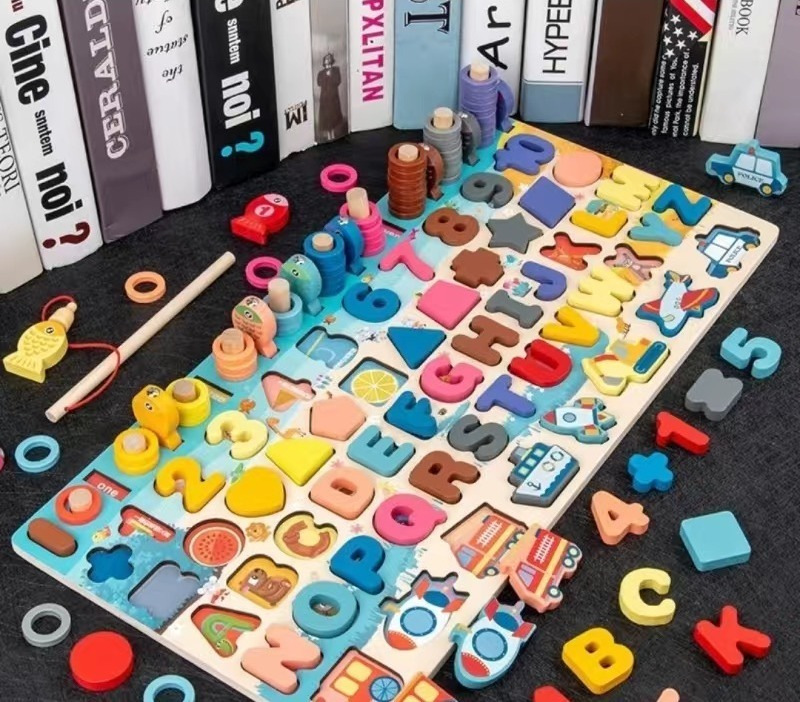 Transporte de partículas grandes siete en uno