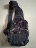 Camouflage travel bag, street sports bag strap, tactics chest bag