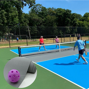 Manufacturer of Pickleball Sports Floor Rubber Indoor Non-Slip High Elastic Wear-Resistant Pickleball Court Plastic Floor Mat