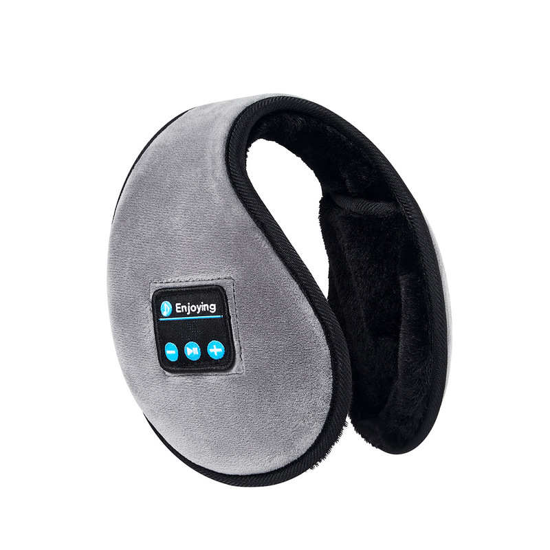 2026 Improved Version of the Original Foreign Trade Model, European and American Style, Warm-Weather Bluetooth 5.4 Earmuffs with the Ability to Answer Calls, Stereo Music Headphones 2026 Improved Version of the Original Foreign Trade Model, European and American Style, Warm-Weather Bluetooth 5.4 Earmuffs with the Ability to Answer Calls, Stereo Music Headphones
