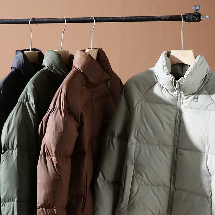 Men's Puffer Jacket - Warm Winter Coat For Men With Windproof Shell_voghion.com