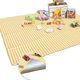 Thickened Color Film Outdoor Camping Mat Outdoor Picnic Mat Picnic Mat Lawn Mat Floor Paving Dormitory Moisture-proof Mattress