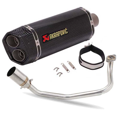 Motorcycle exhaust pipe – X-ADV150 - h