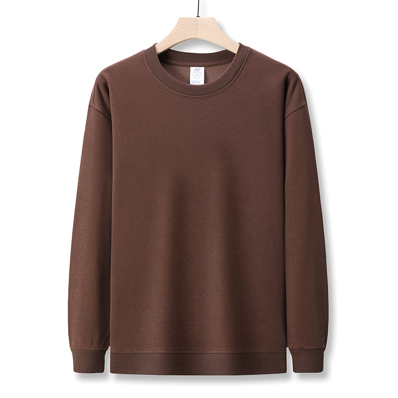 헤비 코튼 클린 버전 커피 컬러