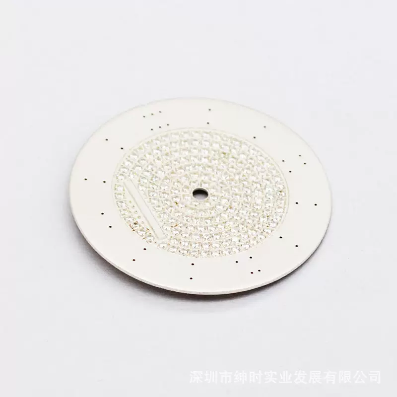 手表配件实力工厂专业生产镶钻表盘多功能表盘大理石字面镂空字面