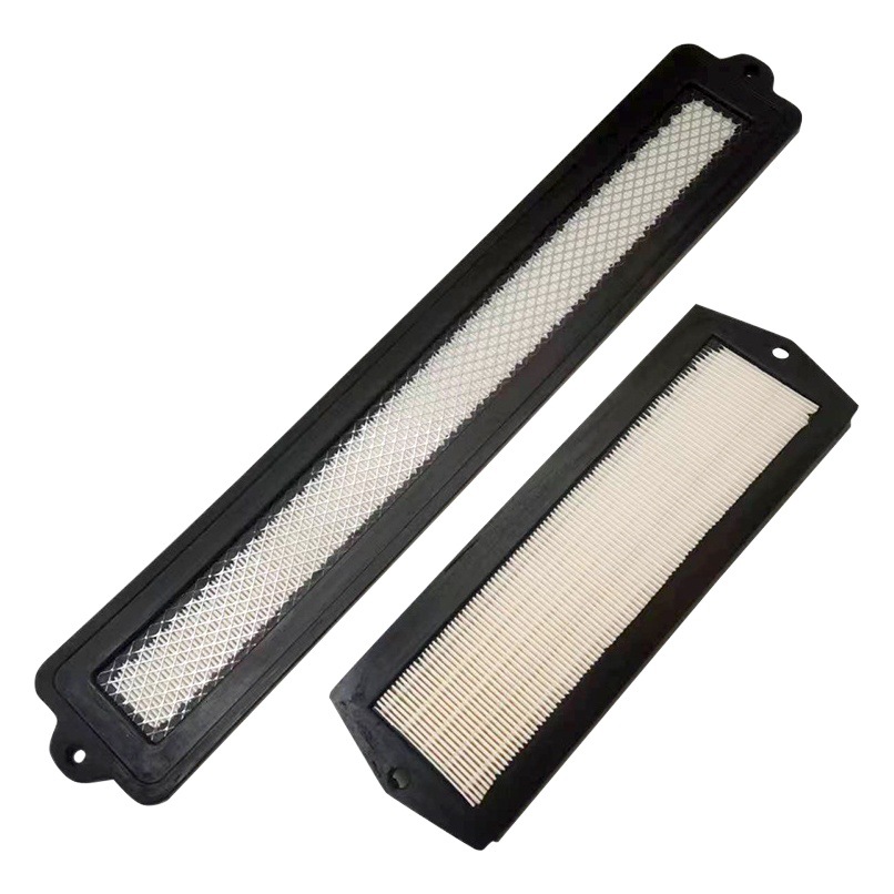 Accesorios de maquinaria de ingeniería 6678207 6677983 filtro de aire barredora Bobcat loader elemento de filtro de aire acondicionado