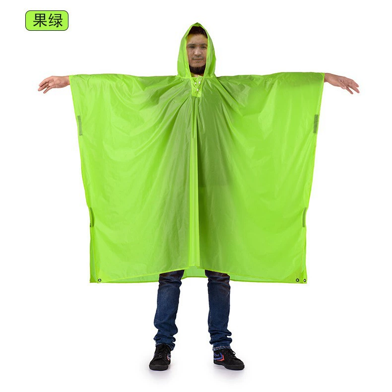 Universal travel ultra light raincoat, climbing backpack, three in one
