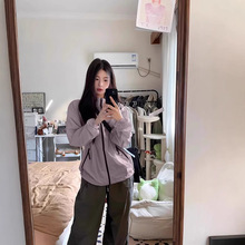 山系轻薄冲锋衣薄款春夏季防晒衣外套女2025新款休闲宽松运动户外