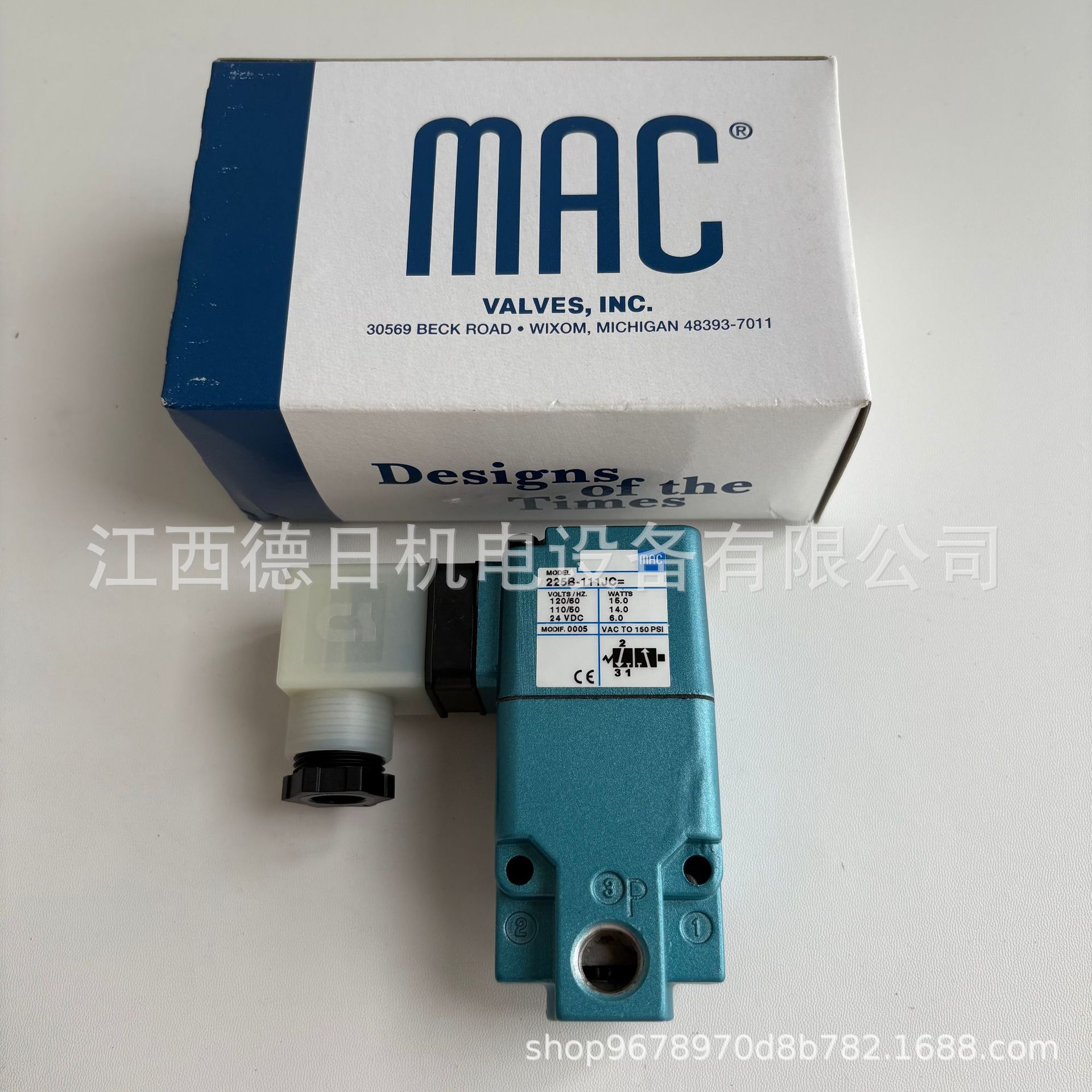 225B-111JC MODIF.0005 MAC 电磁阀# 现货议价