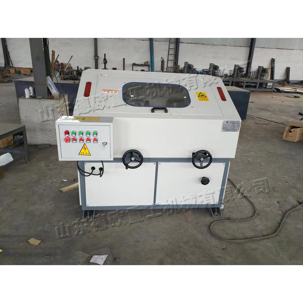 圆管外表面打磨设备 金属管材外圆抛光机 氧化钢筋外表打磨机
