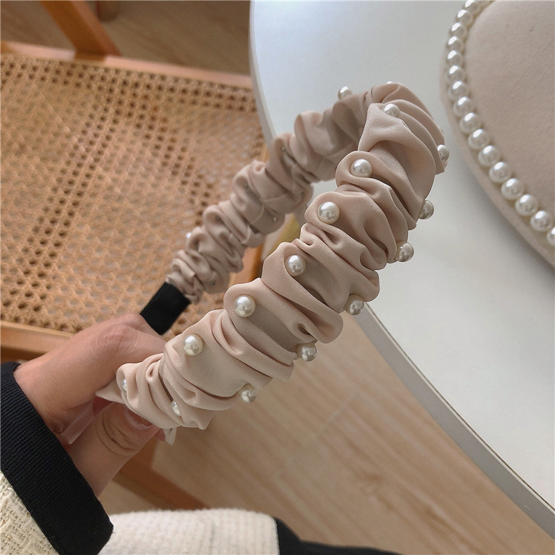 新しいレトロなラインストーンツイストヘッドバンド、ハイエンドでエレガントなヘッドバンド、ヘアピン、女性用インターネットセレブスタイルのつば広ヘアプレス洗顔フープ|undefined