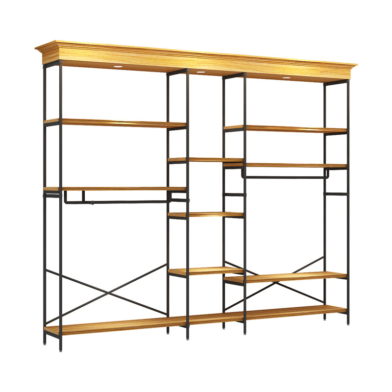 Tienda de ropa soporte de exhibición estante de los hombres piso Live Studio Display stand props estante de gama alta marca de ocio stand