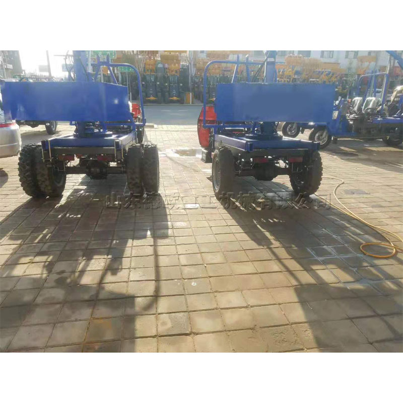 草捆自动捡拾装载车 农用底盘改装运输机 大中型便捷式草捆装车机