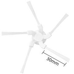 Applicable to Mijia wash-free sweeping and mopping robot Pro dedicated accessories, sweeping and mopping integrated cloth filter side brush main brush cover