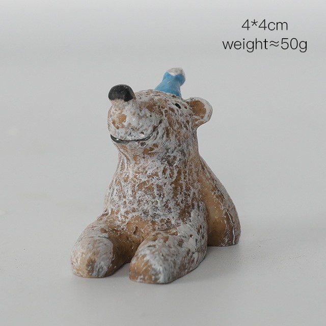 456-8 (꼬마곰 작은 파란 모자