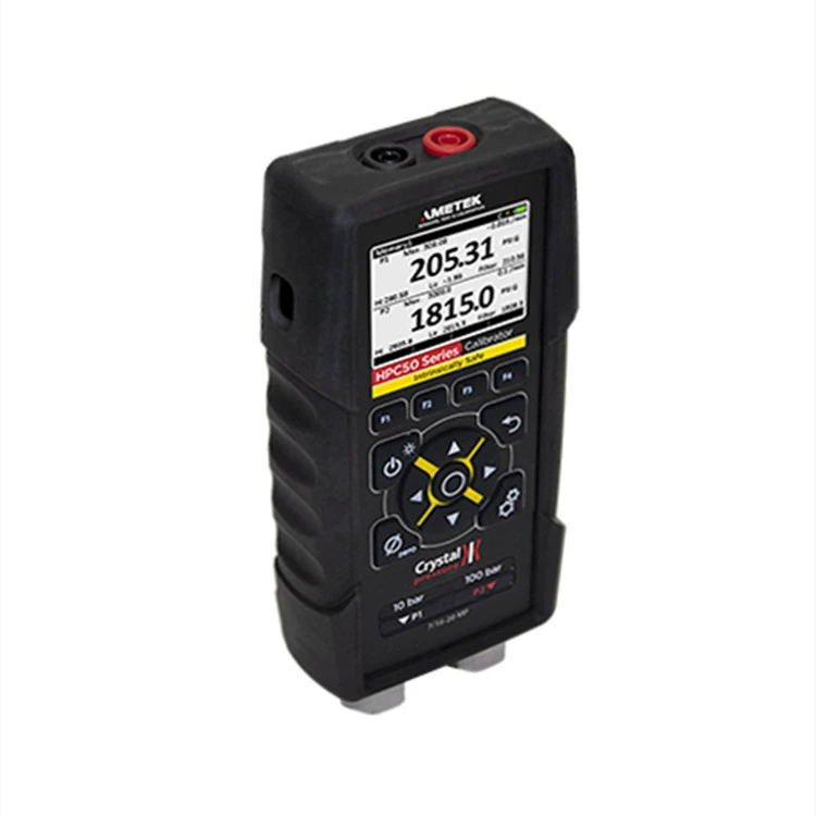 Калибратор давления AMETEK серии HPC50 Анализатор кислорода