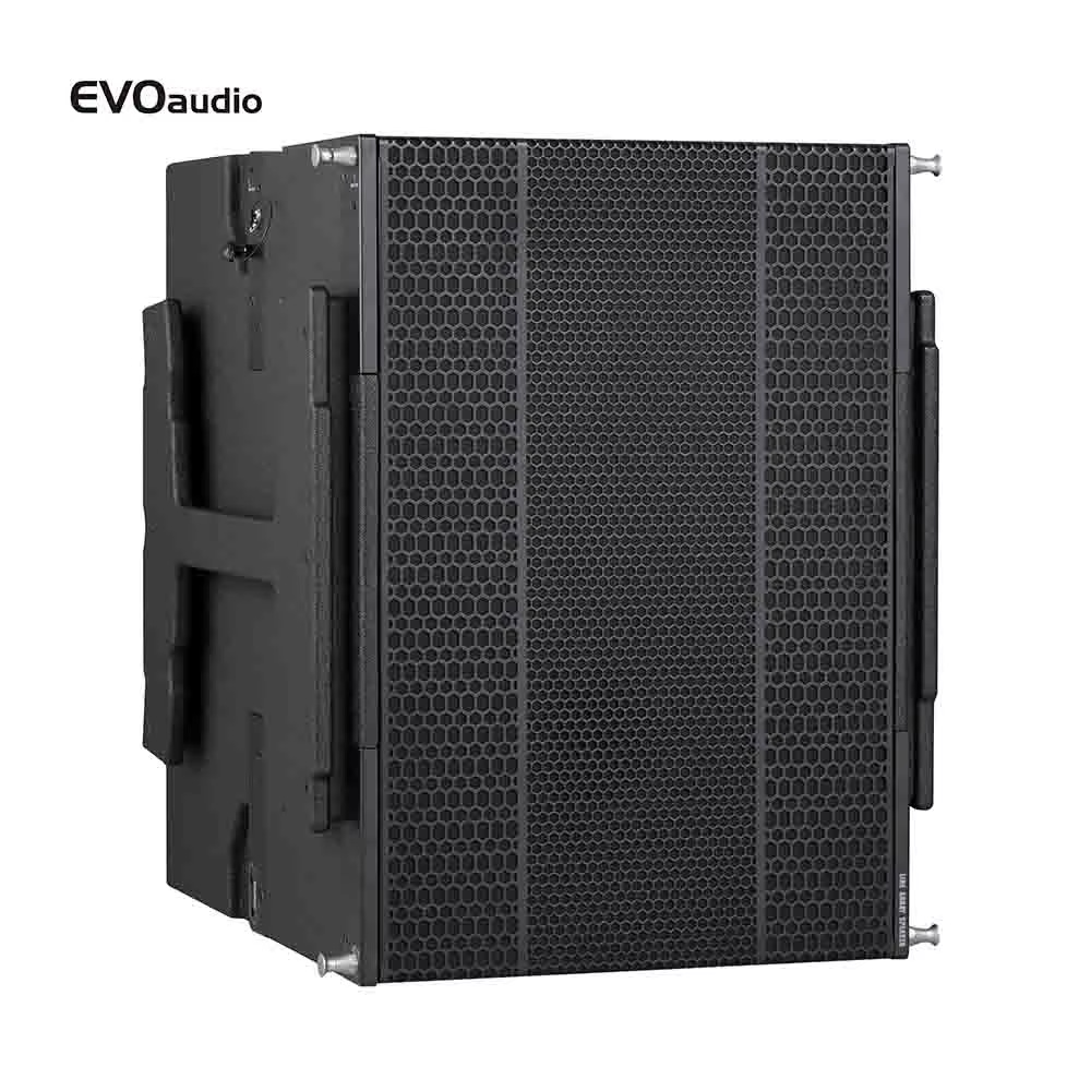 Fabricante de sistemas de sonido profesionales 12 pulgadas matriz de línea bidireccional 18 subwoofer de actividad de producción de música