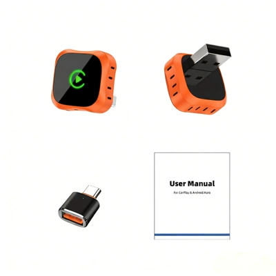 Simsiz CarPlay və Android Auto box: wired to wireless