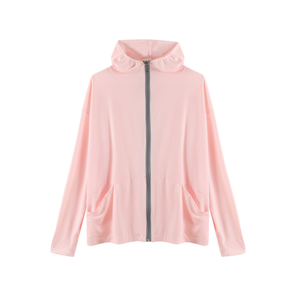 Silk thin breathable summer sun protection clothing