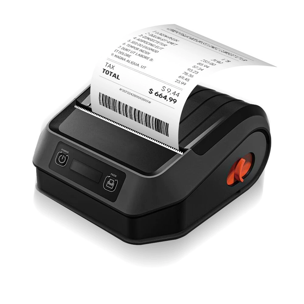 Ручной принтер, bluetooth, 80мм