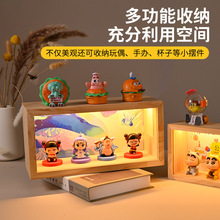 定制夜灯置物架送女生朋友生日创意礼物客厅玄关装饰氛围感展示盒