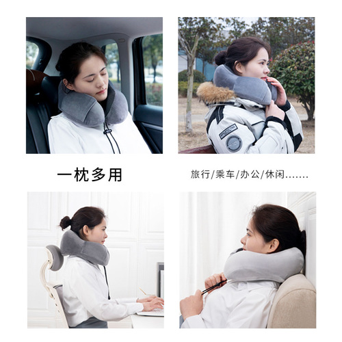 Manufacturer wholesale U-shaped pillow, memory foam neck pillow, office nap pillow, cervical spine pillow, travel pillow, airplane neck pillow