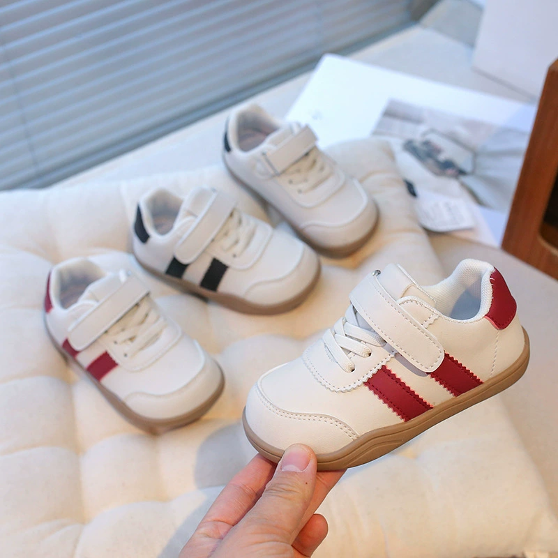 2025 весна и осень новая детская обувь с низким верхом на доске